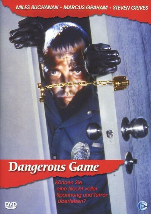 Опасная игра (1988) постер