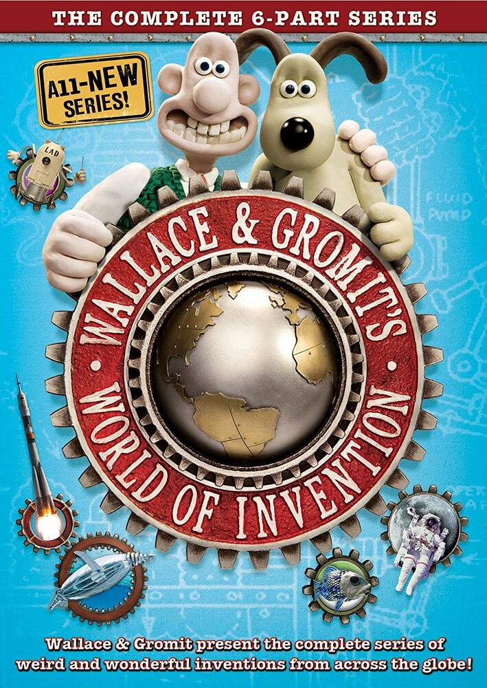 Мир изобретений Уоллеса и Громита (2010) постер