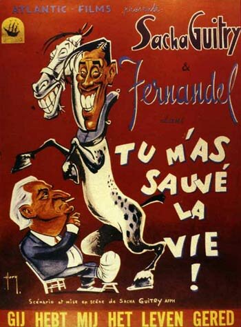 Ты спас мне жизнь (1950) постер