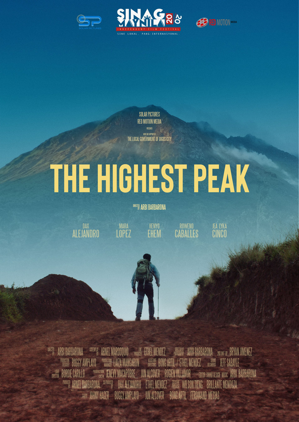 The Highest Peak (2020) постер