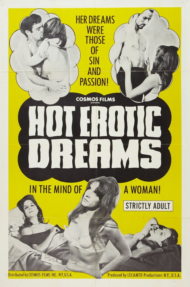 Hot Erotic Dreams (1968) постер