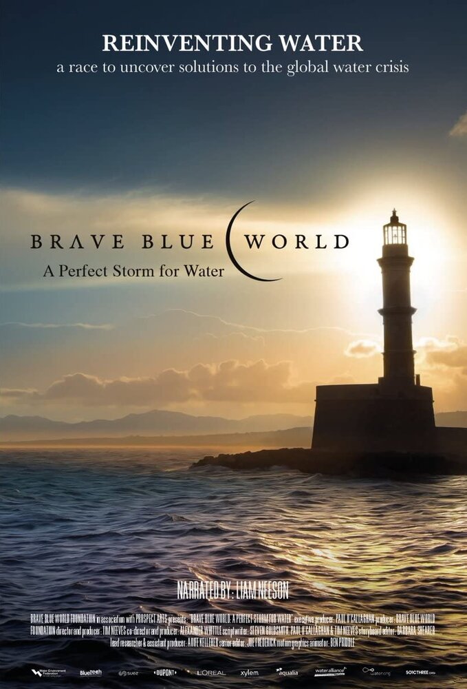 Brave Blue World (2019) постер