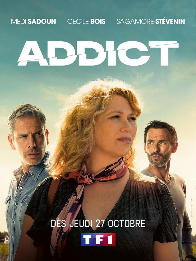 Addict (2022) постер