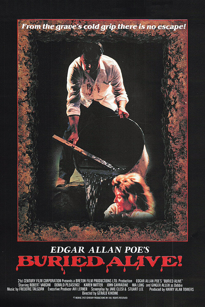 Похороненный заживо (1989) постер