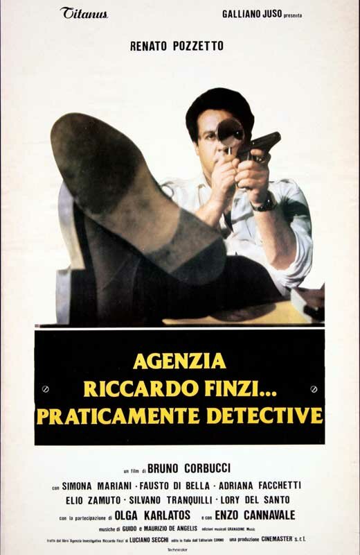 Агентство Риккардо Финци, практикующего детектива (1979) постер