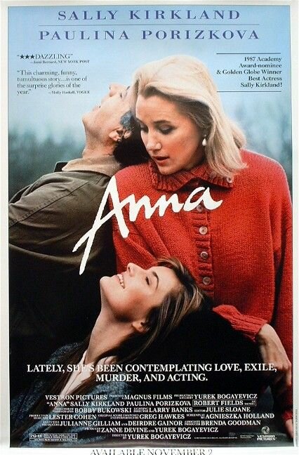 Анна (1987) постер