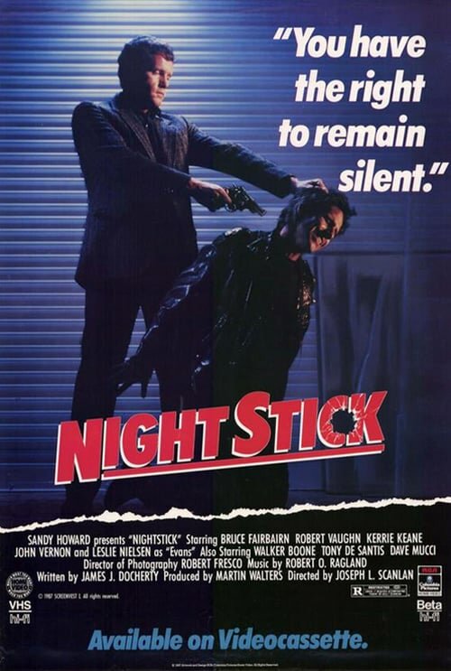 Nightstick (1987) постер