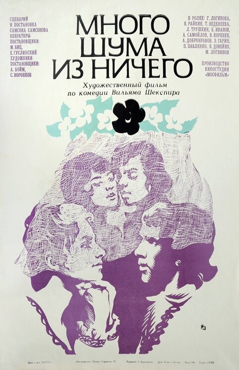 Много шума из ничего (1973) постер
