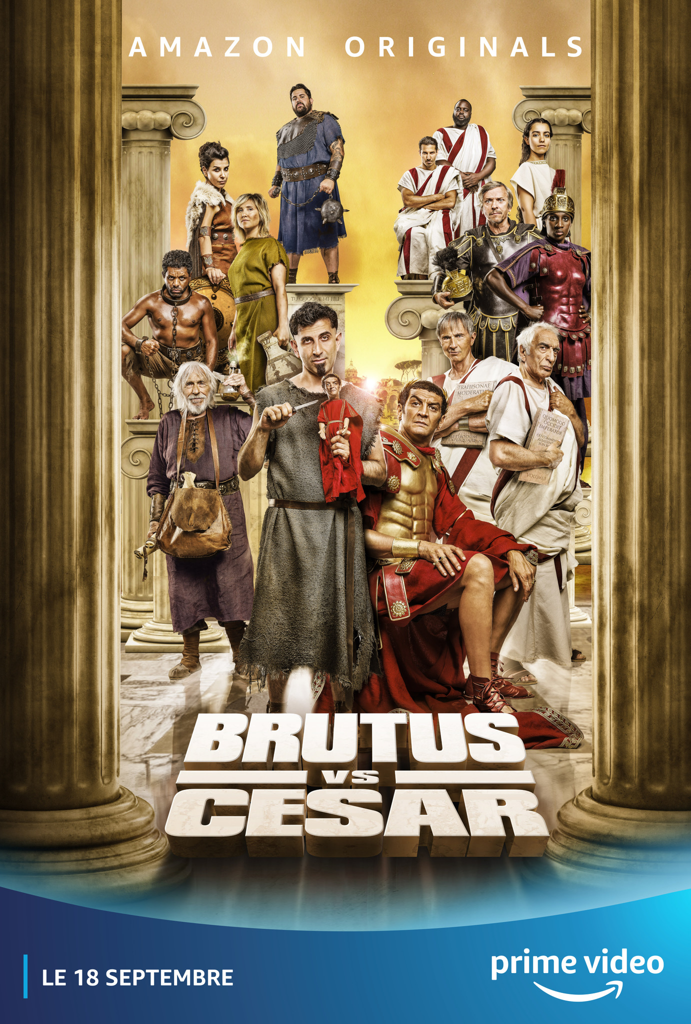 Brutus vs César (2020) постер