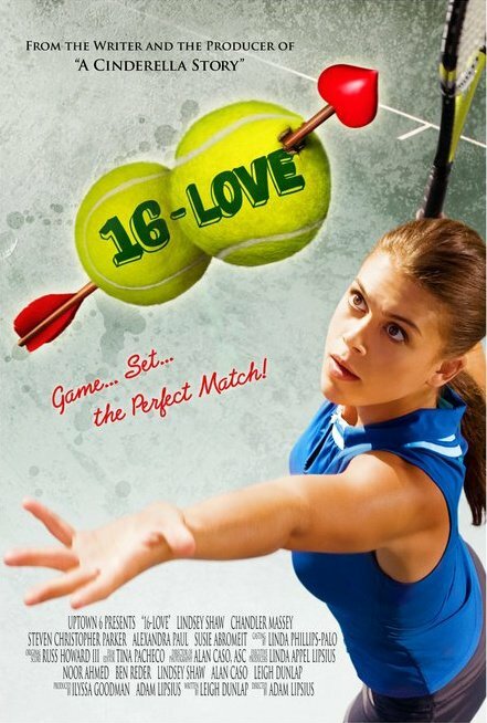 16-любовь (2012) постер
