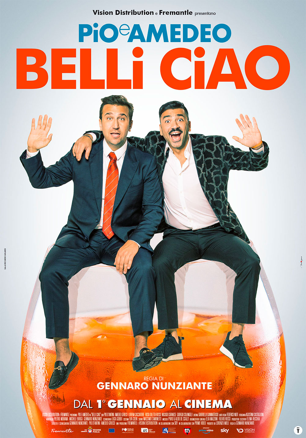 Belli ciao (2022) постер