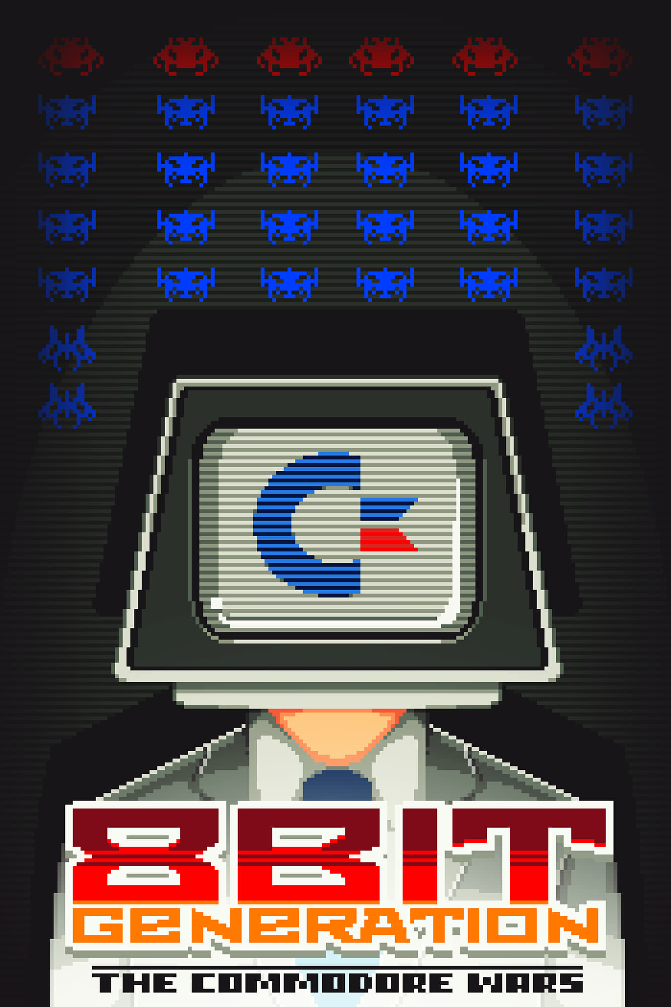 8 Bit Generation: The Commodore Wars (2016) постер