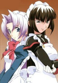 Горничные Ханаукё OVA (2001) постер