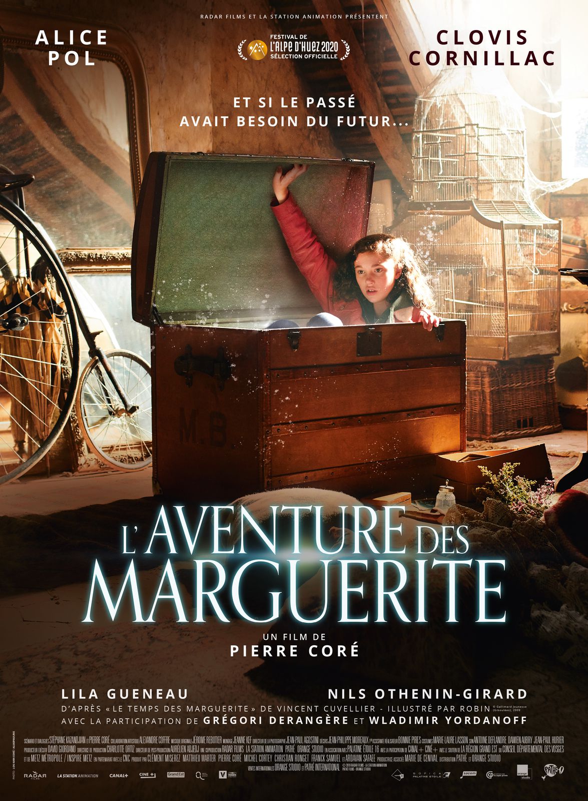 L'aventure des Marguerite (2020) постер