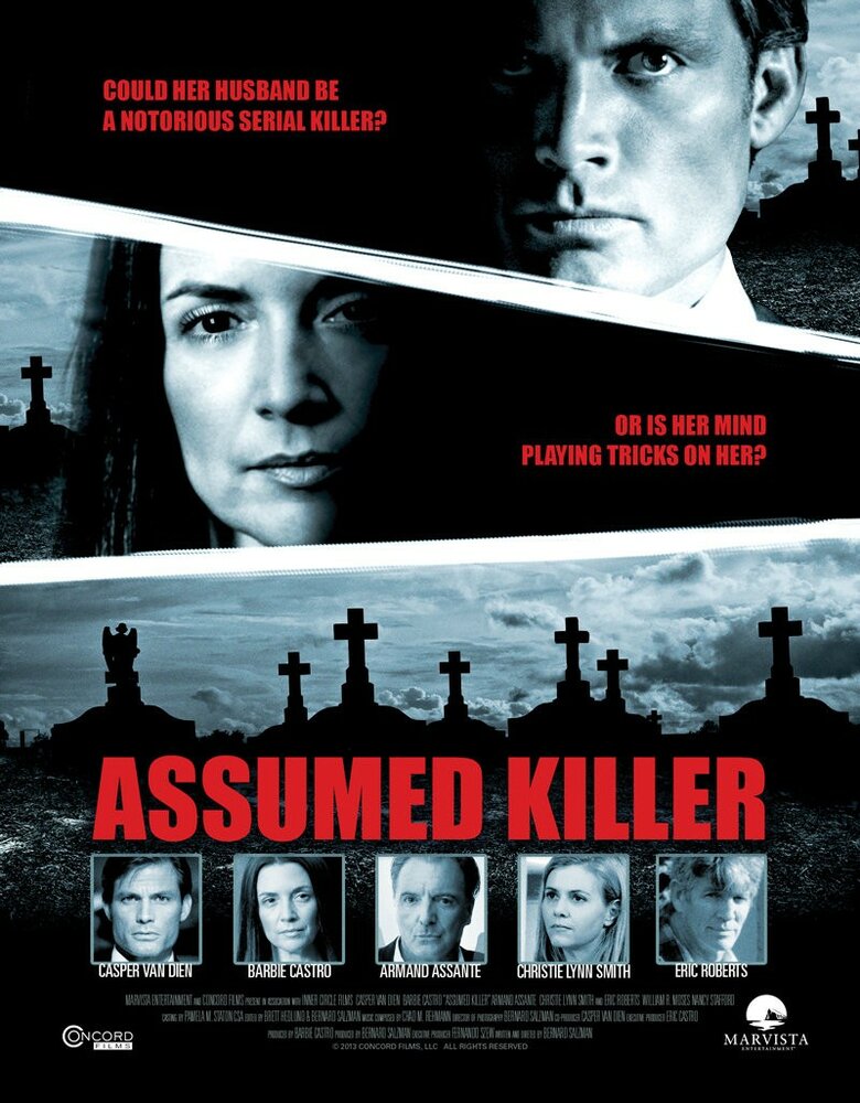 Предполагаемый убийца (2013) постер
