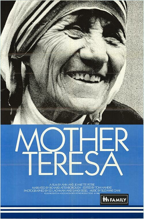 Мать Тереза (1986) постер