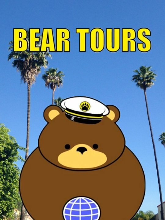 Bear Tours (2015) постер