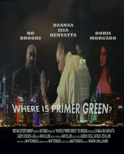 Где Праймер Грин? (2012) постер