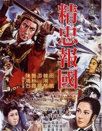 Решающее сражение (1971) постер