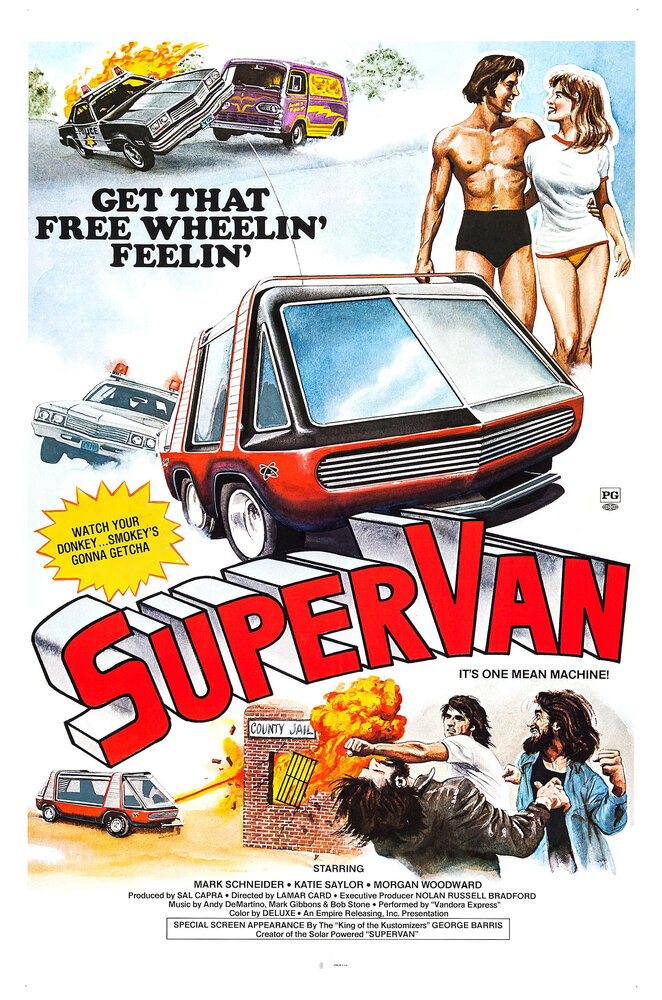 Supervan (1977) постер