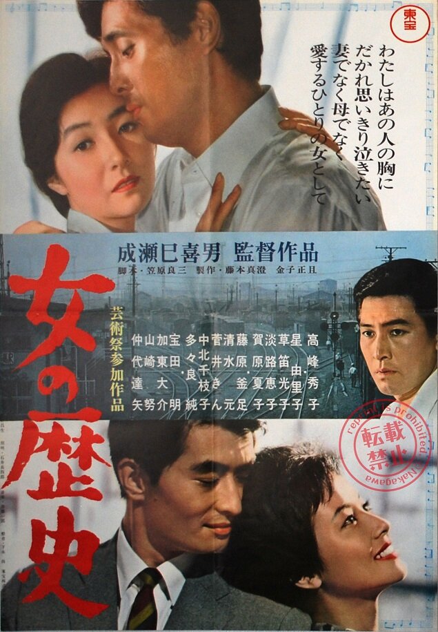 Судьба женщины (1963) постер