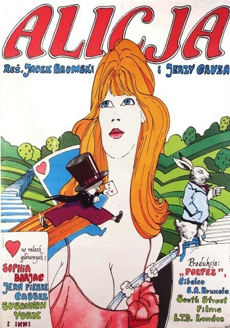 Алиса (1982) постер
