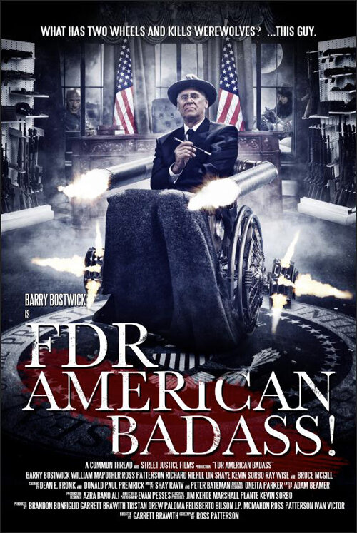 ФДР: Крутой американец! (2012) постер