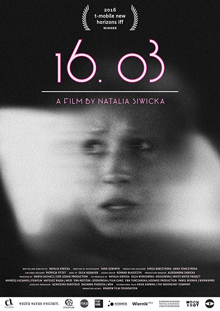 16.03 (2016) постер