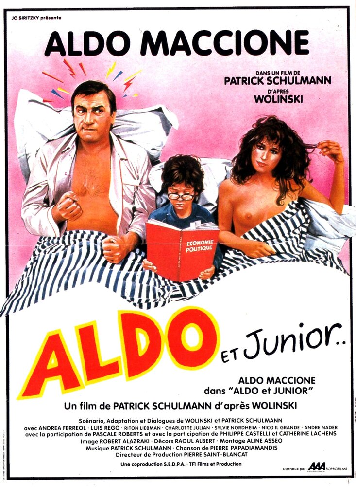 Альдо и малыш (1984) постер