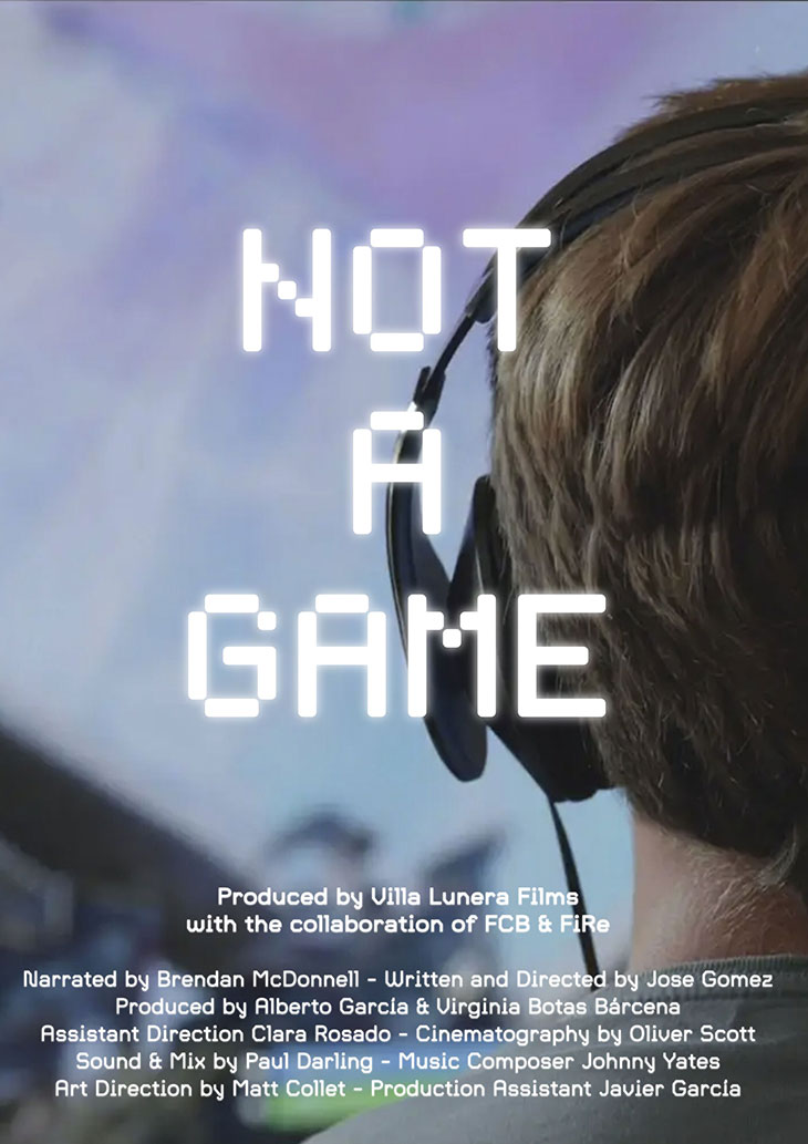 Not a Game (2020) постер