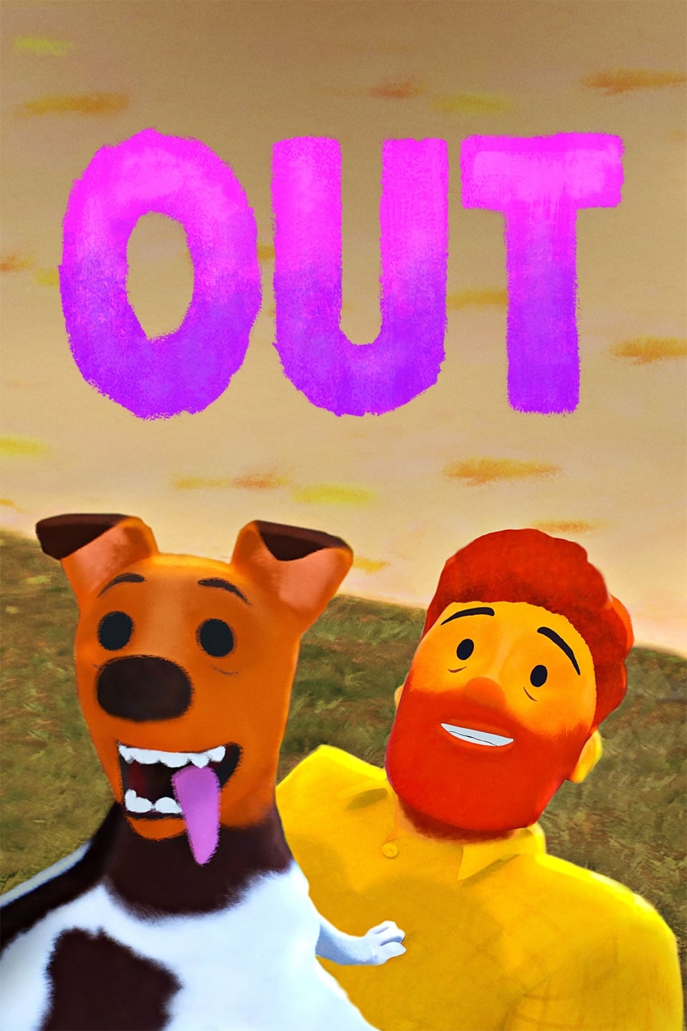 Out (2020) постер