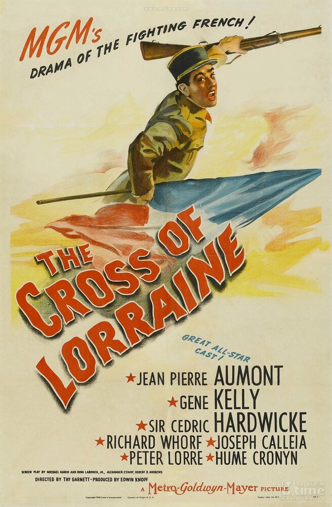 Лотарингский крест (1943) постер