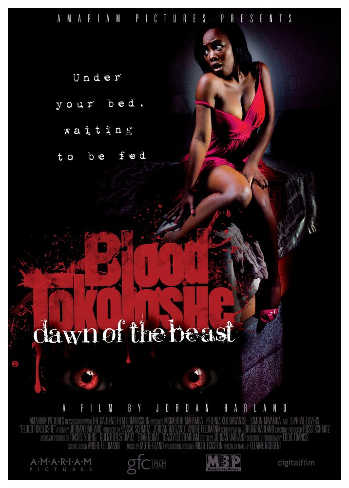 Blood Tokoloshe (2013) постер
