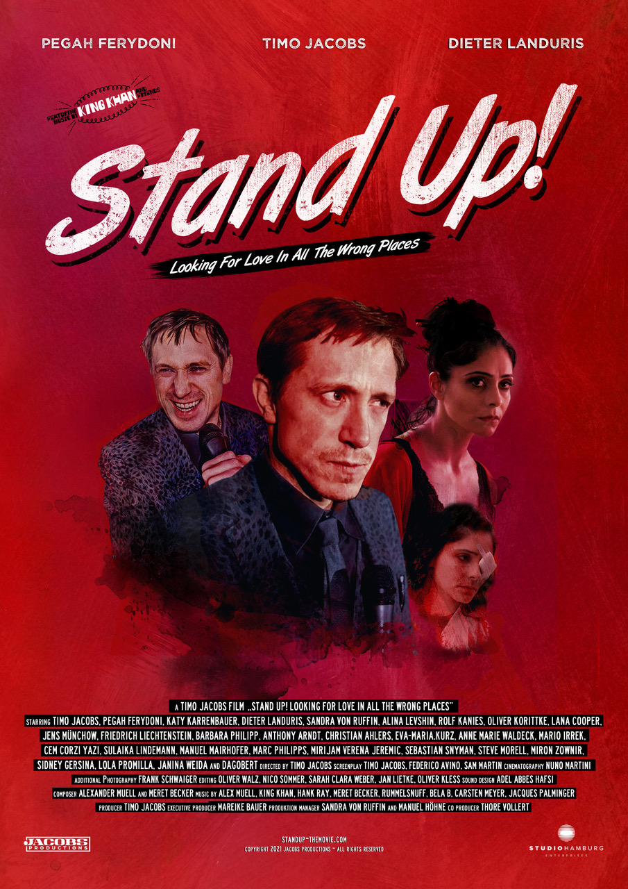Stand Up (2021) постер
