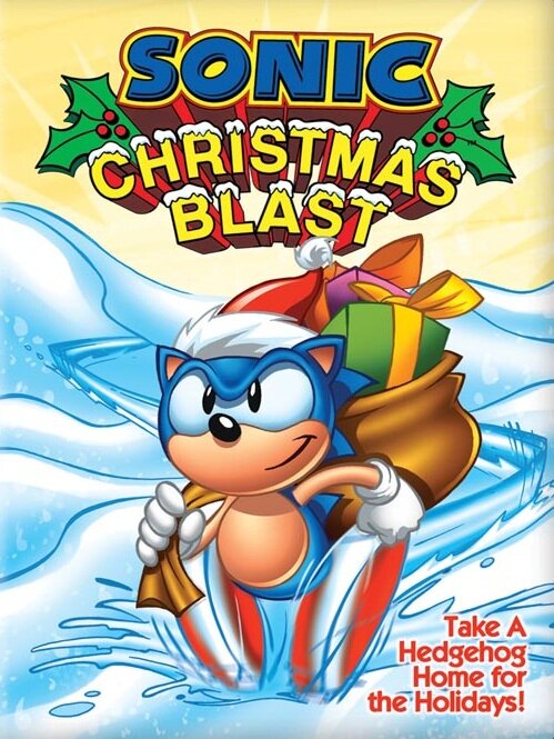 Sonic Christmas Blast (1996) постер