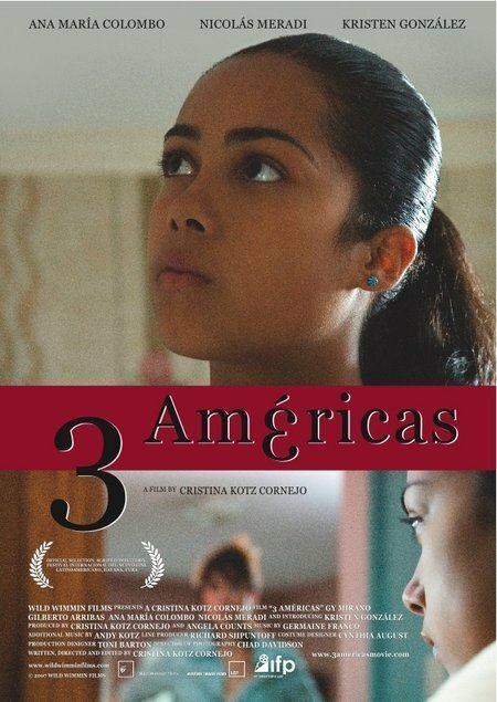 Три Америки (2007) постер