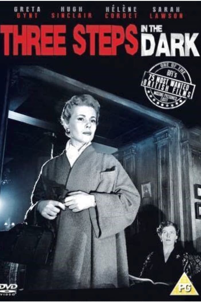 Three Steps in the Dark (1953) постер