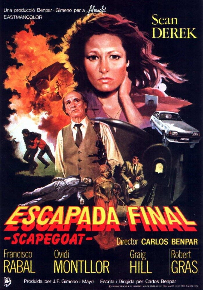 Последний побег (Козёл отпущения) (1985) постер