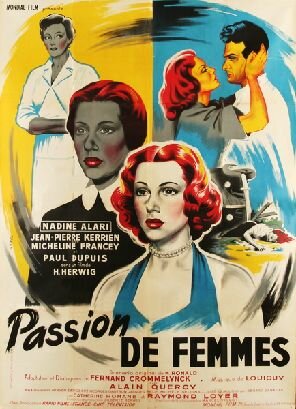 Passion de femmes (1955) постер