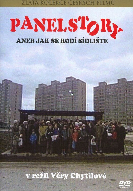Панельная история, или Как рождается поселок (1980) постер