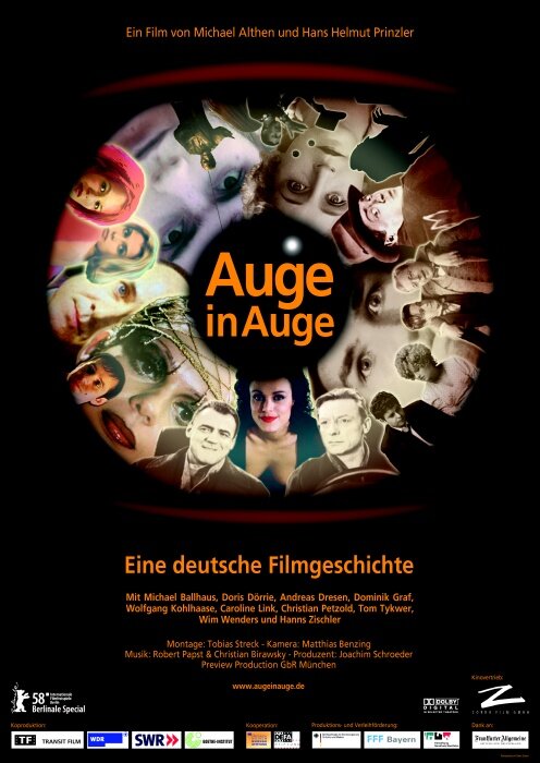 Auge in Auge - Eine deutsche Filmgeschichte (2008) постер