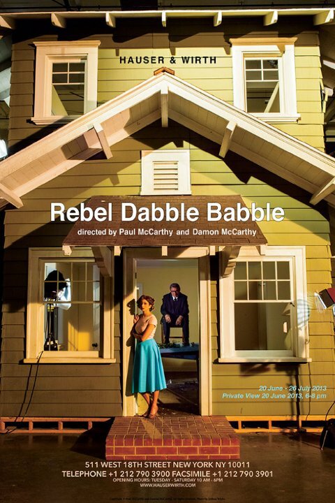 Rebel Dabble Babble (2012) постер