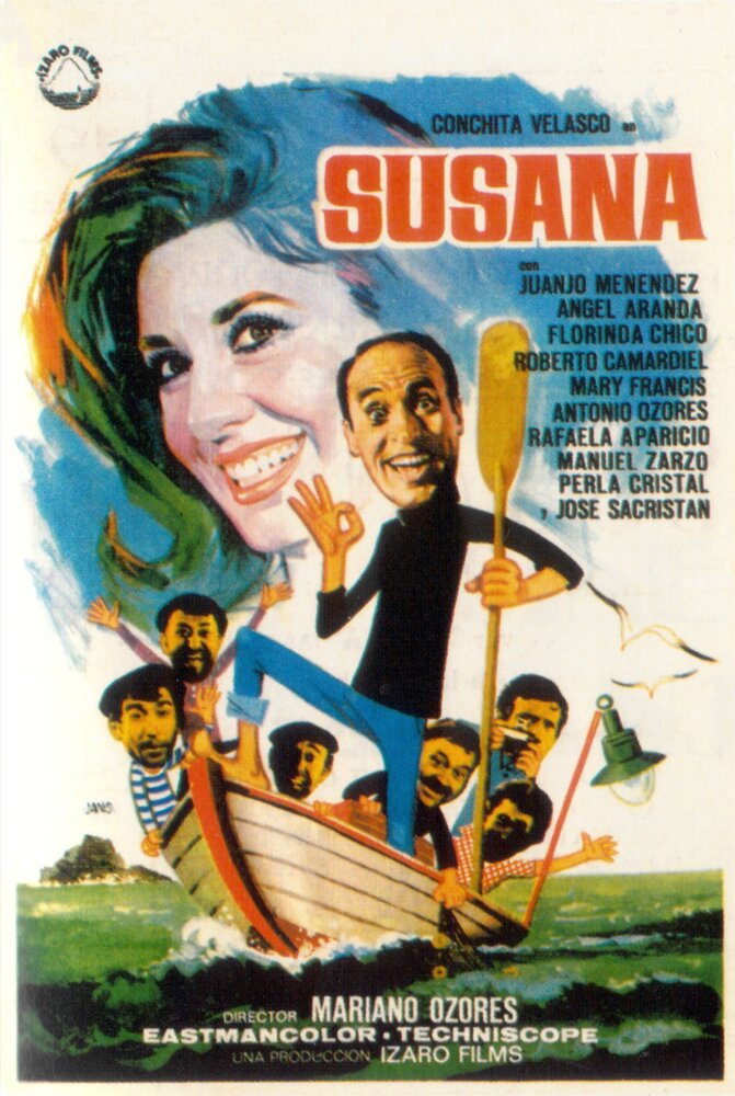 Сусана (1969) постер