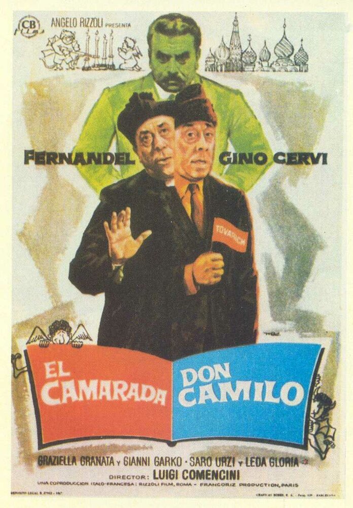 Товарищ Дон Камилло (1965) постер