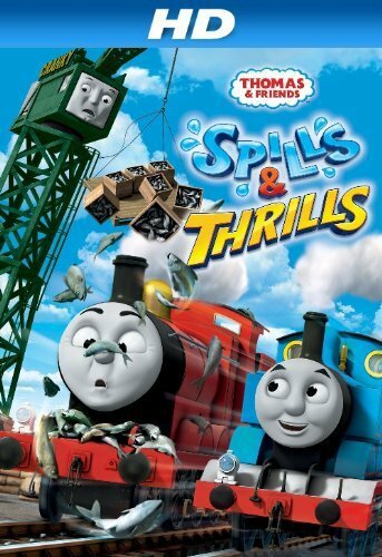 Thomas & Friends: Spills and Thrills (2014) постер