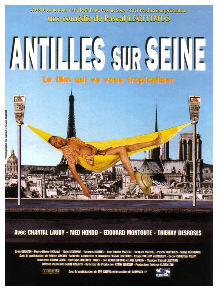Antilles sur Seine (2000) постер