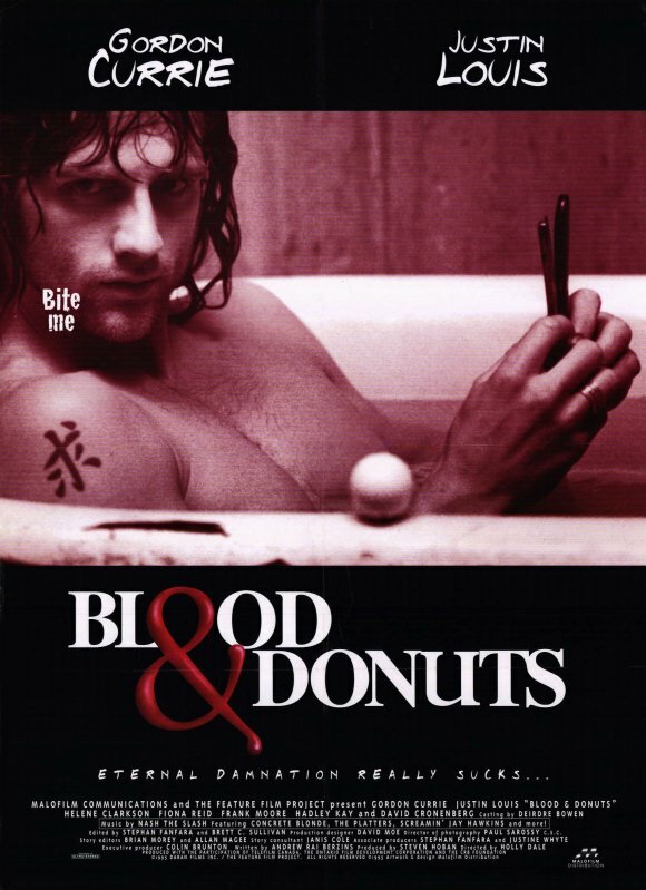 Кровь и пончики (1995) постер