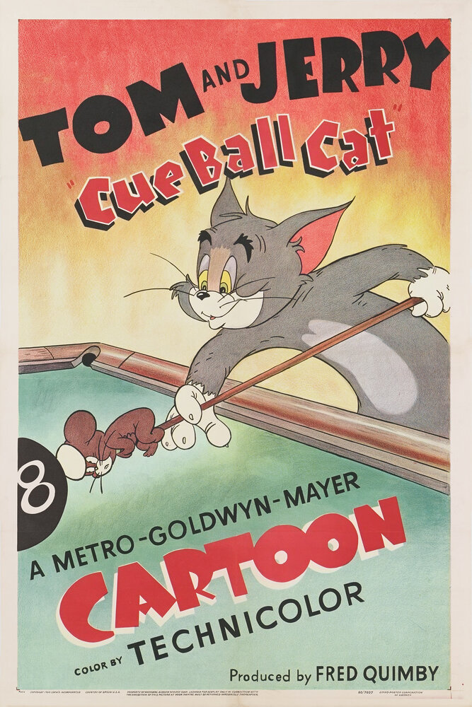 Однажды в бильярдной (1950) постер