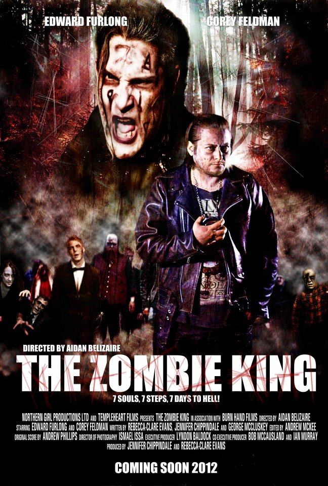 Король зомби (2013) постер