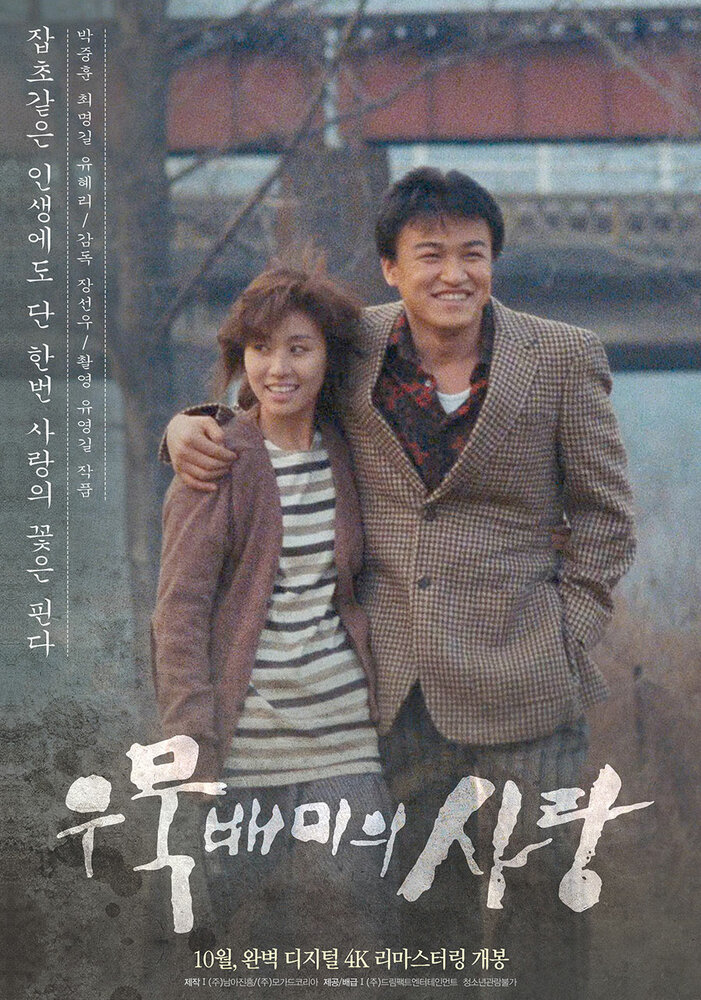 Короткая любовь (1990) постер
